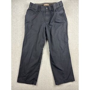 5.11 Tactical Pants Men 38x27 Blue Company Pant 2.0 Chino Work Military‎ Utility
